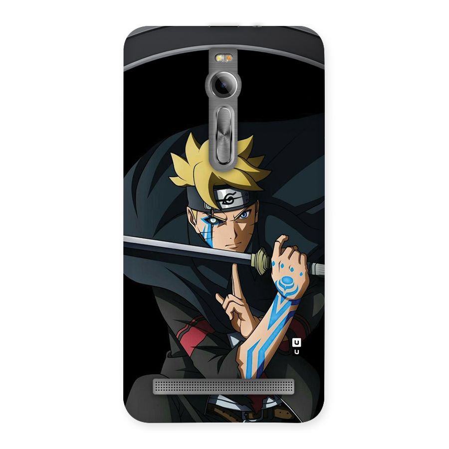 Boruto Uzumaki Stance Back Case for Zenfone 2