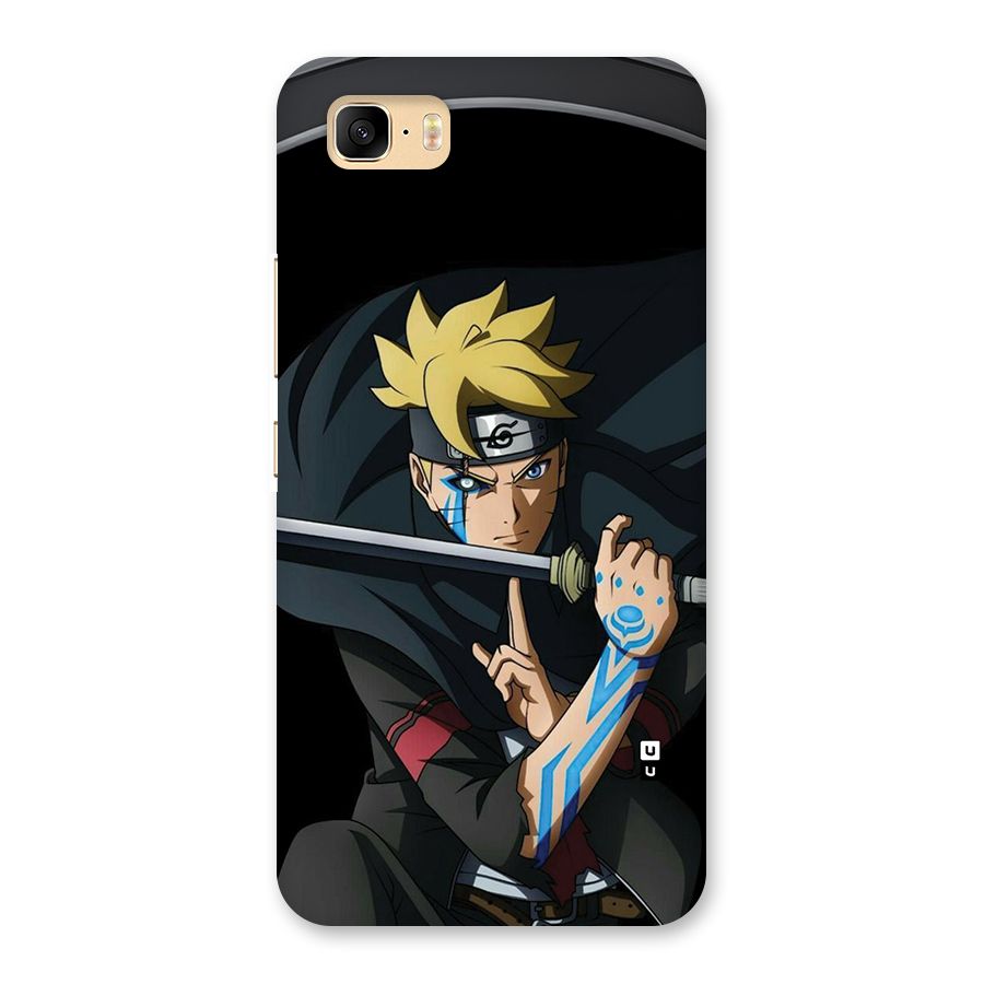 Boruto Uzumaki Stance Back Case for Zenfone 3s Max