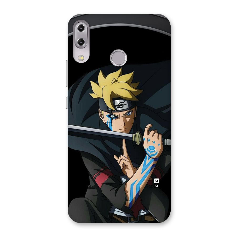 Boruto Uzumaki Stance Back Case for Zenfone 5Z