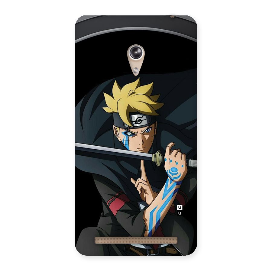 Boruto Uzumaki Stance Back Case for Zenfone 6