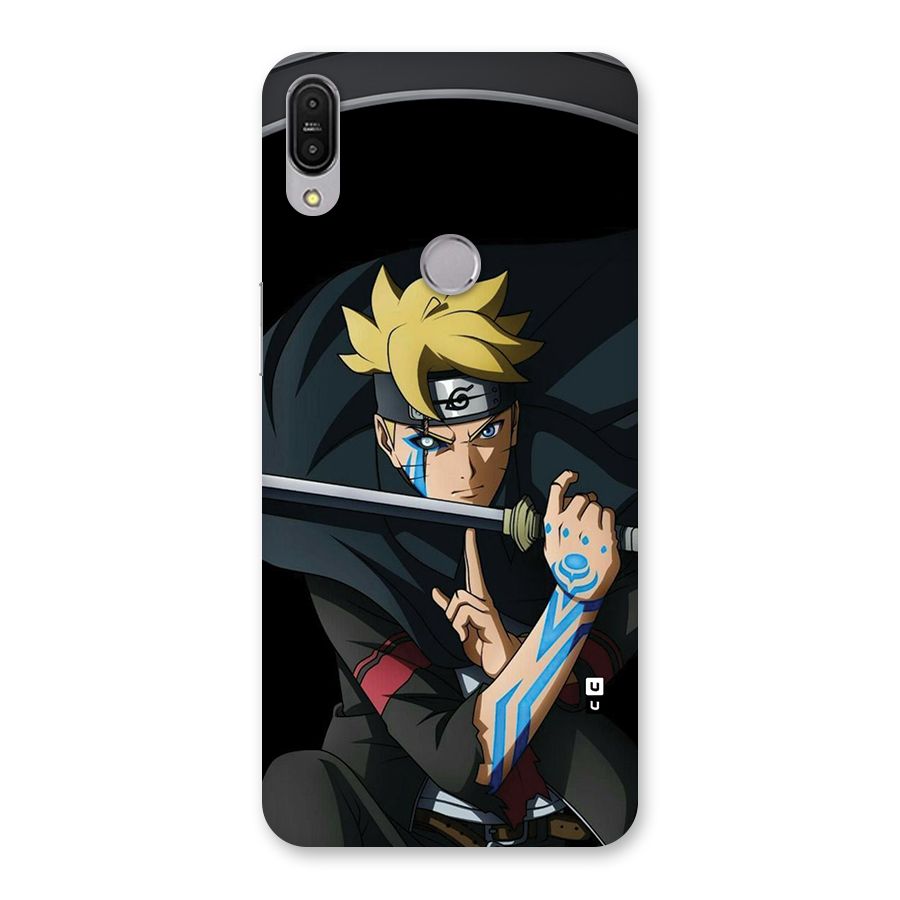 Boruto Uzumaki Stance Back Case for Zenfone Max Pro M1
