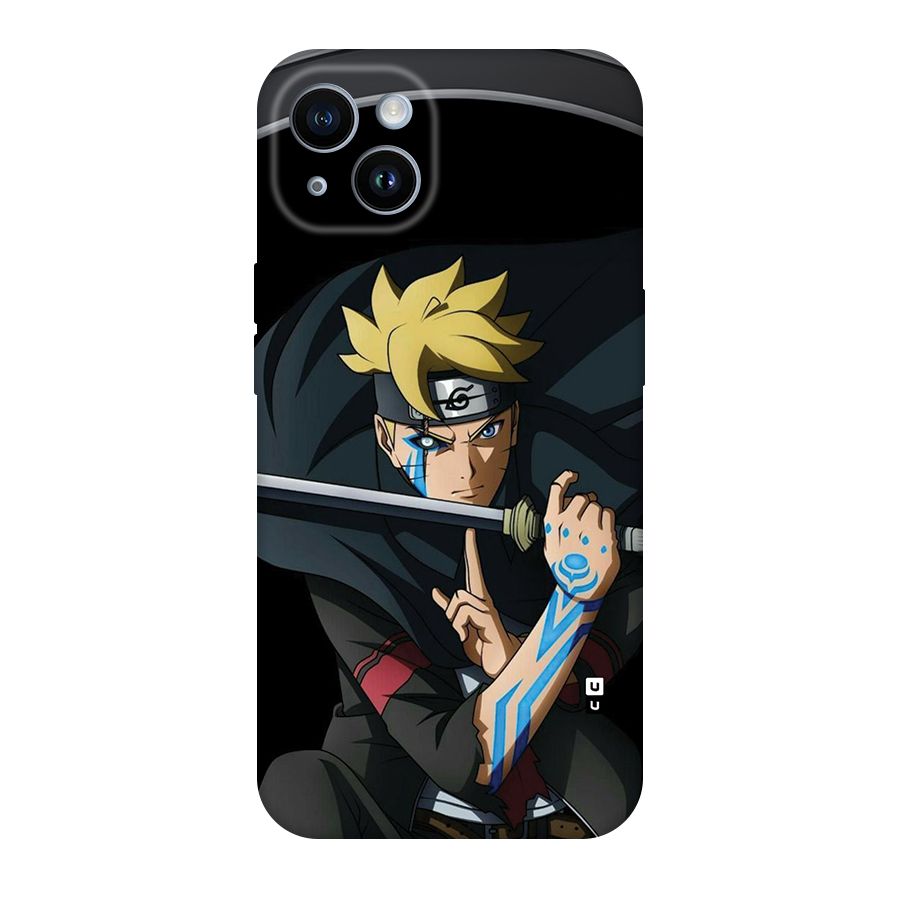 Boruto Uzumaki Stance Back Case for iPhone 14