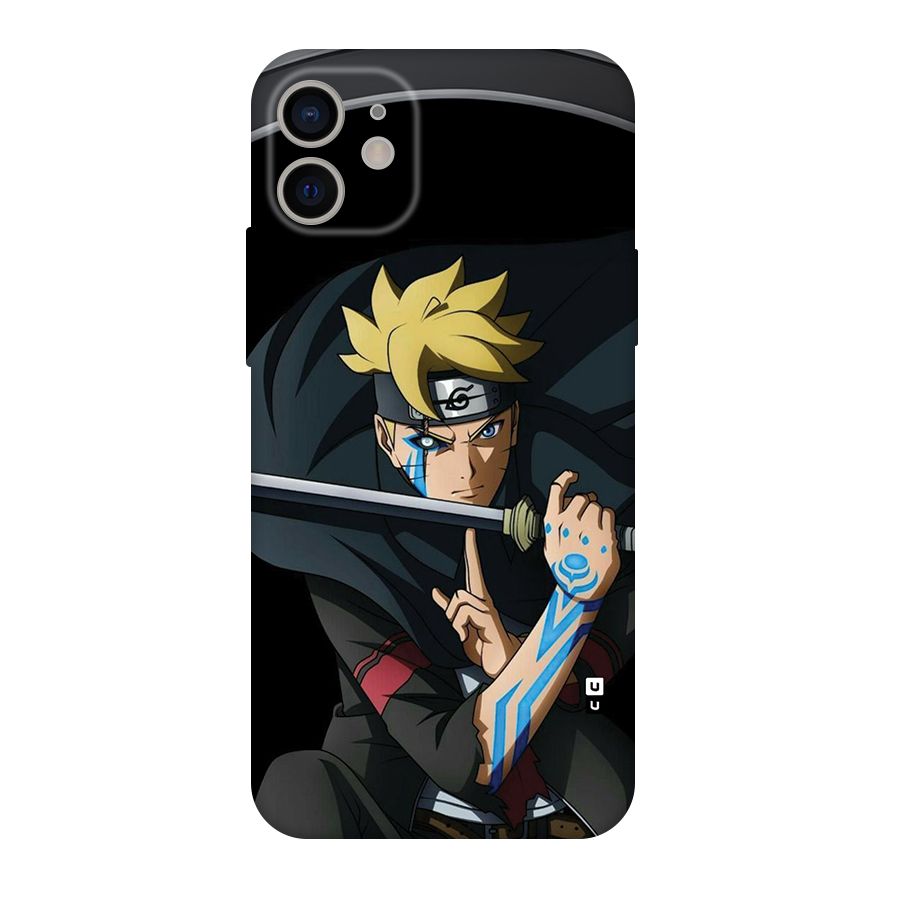 Boruto Uzumaki Stance Back Case for iPhone 11