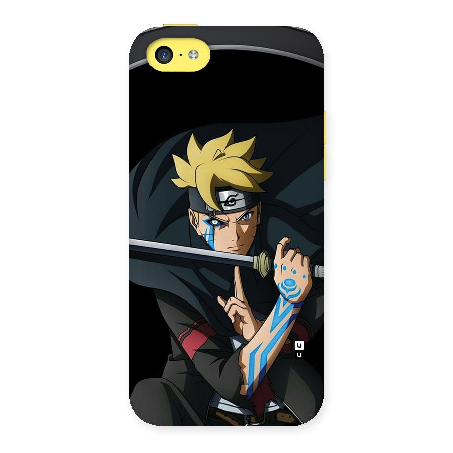 Boruto Uzumaki Stance Back Case for iPhone 5C