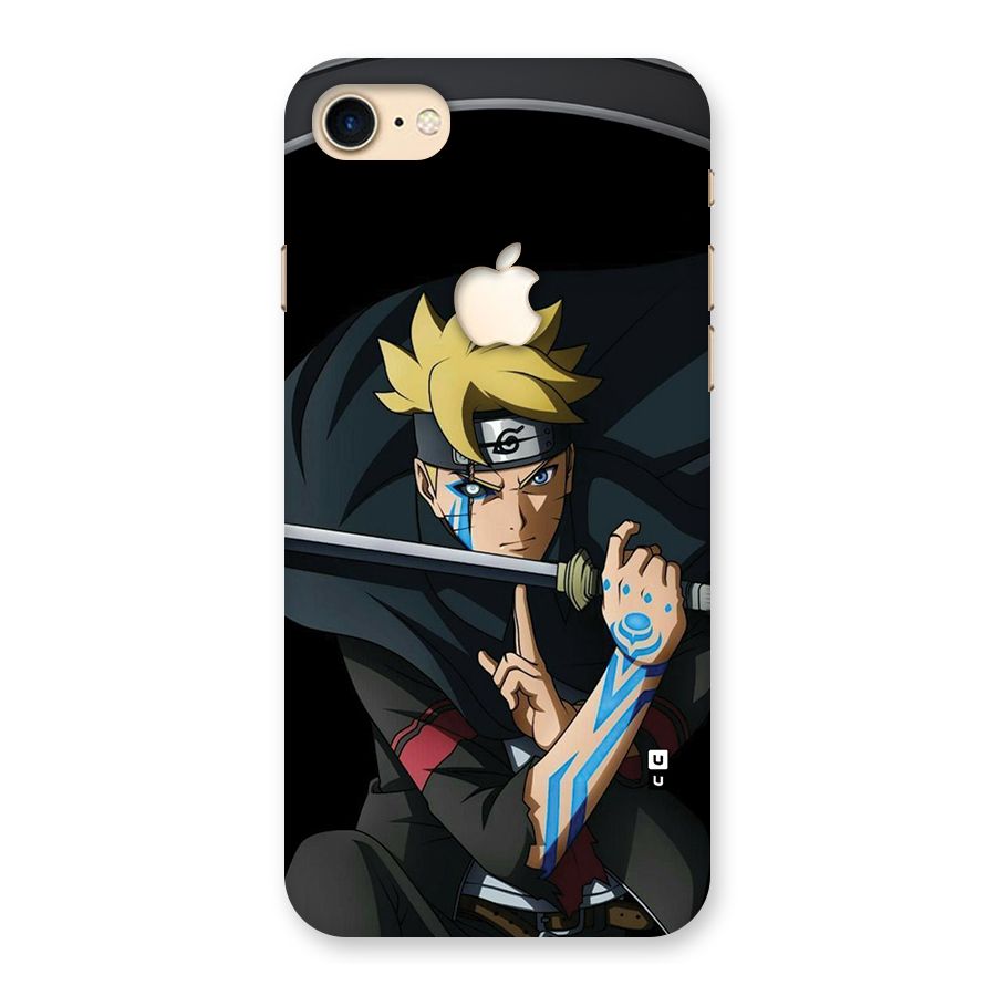 Boruto Uzumaki Stance Back Case for iPhone 7 Apple Cut