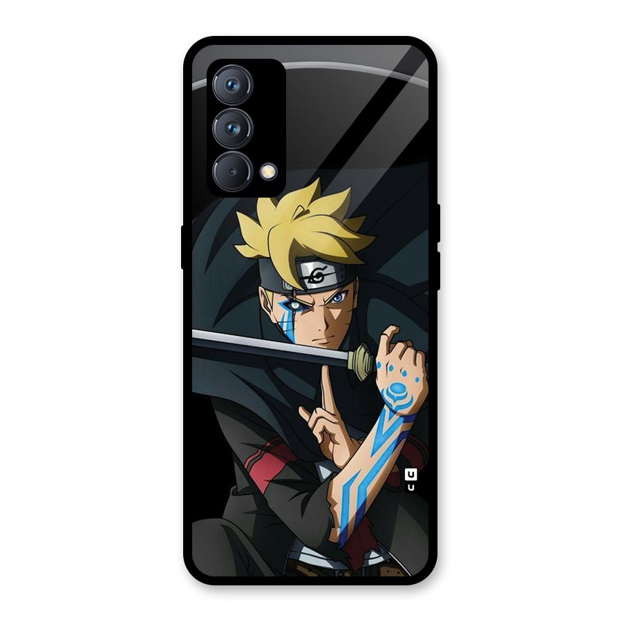 Boruto Uzumaki Stance Glass Back Case for Realme GT Master Edition