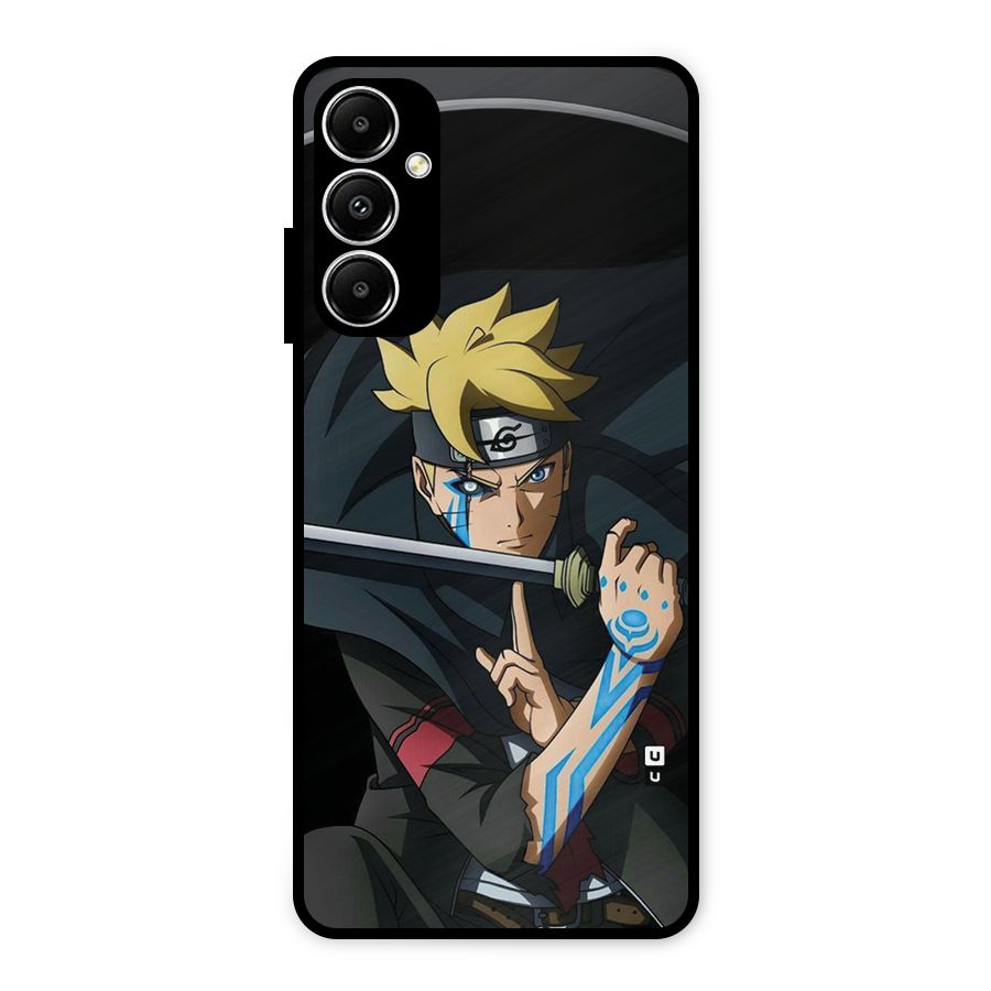 Boruto Uzumaki Stance Metal Back Case for Galaxy A05s