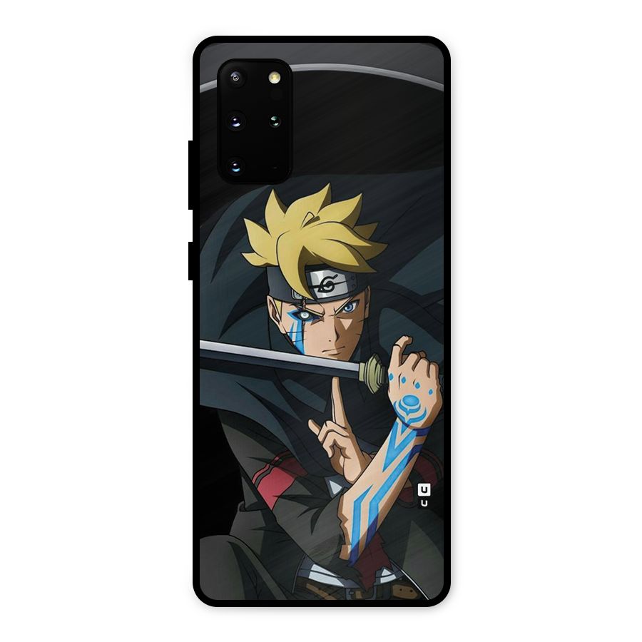 Boruto Uzumaki Stance Metal Back Case for Galaxy S20 Plus