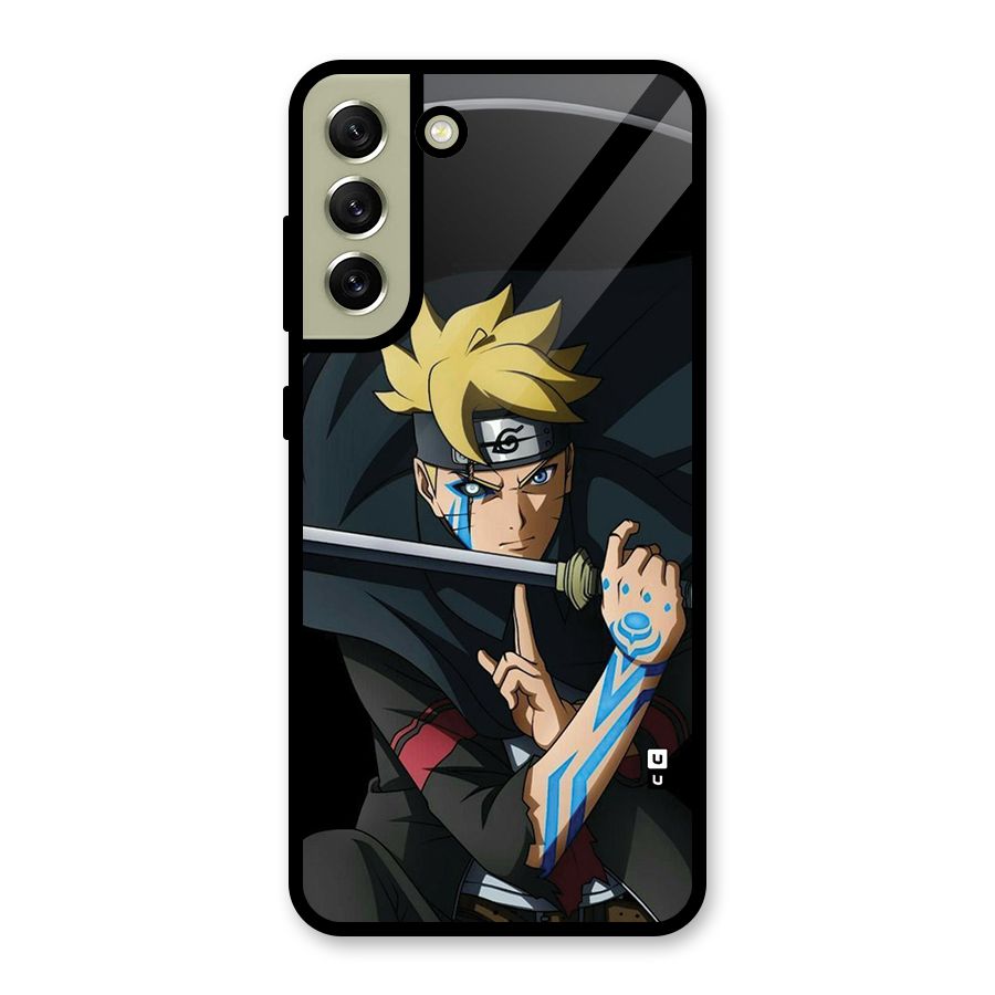 Boruto Uzumaki Stance Metal Back Case for Galaxy S21 FE 5G (2023)