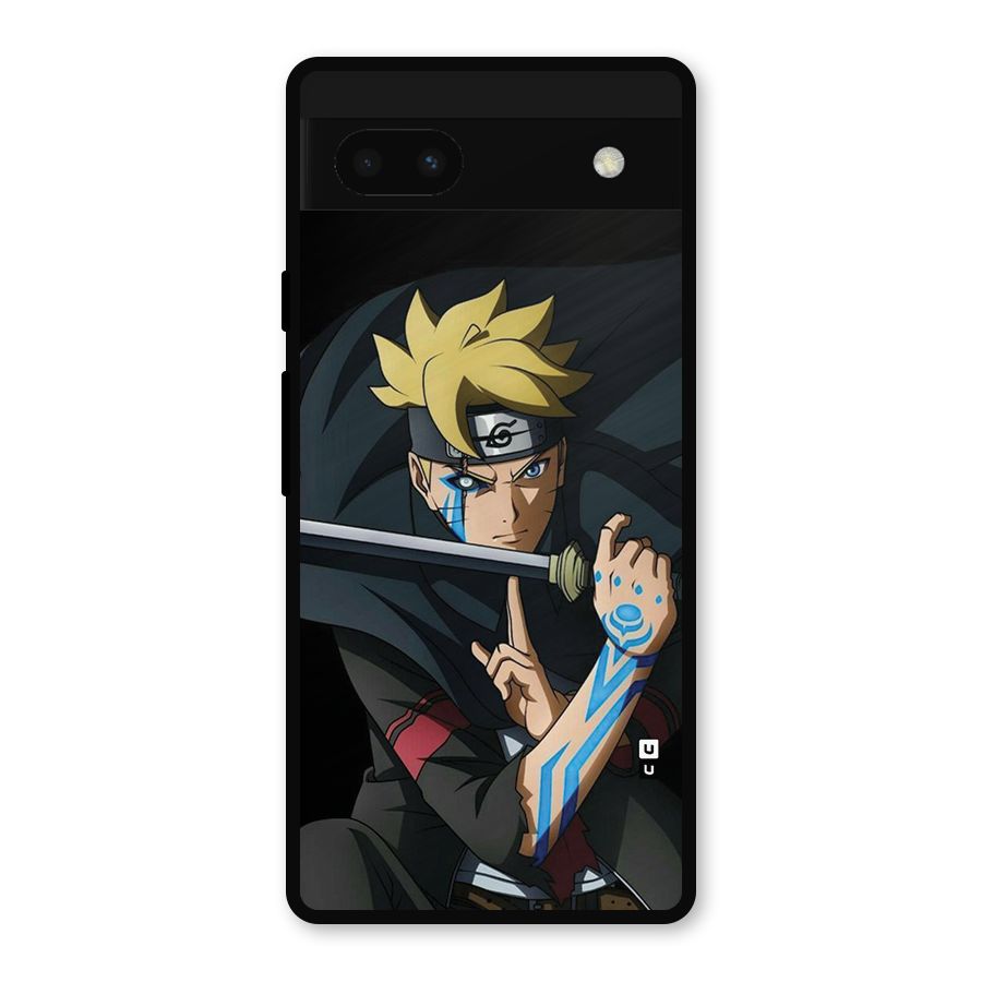 Boruto Uzumaki Stance Metal Back Case for Google Pixel 6a