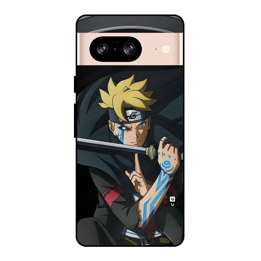 Boruto Uzumaki Stance Metal Back Case for Google Pixel 8