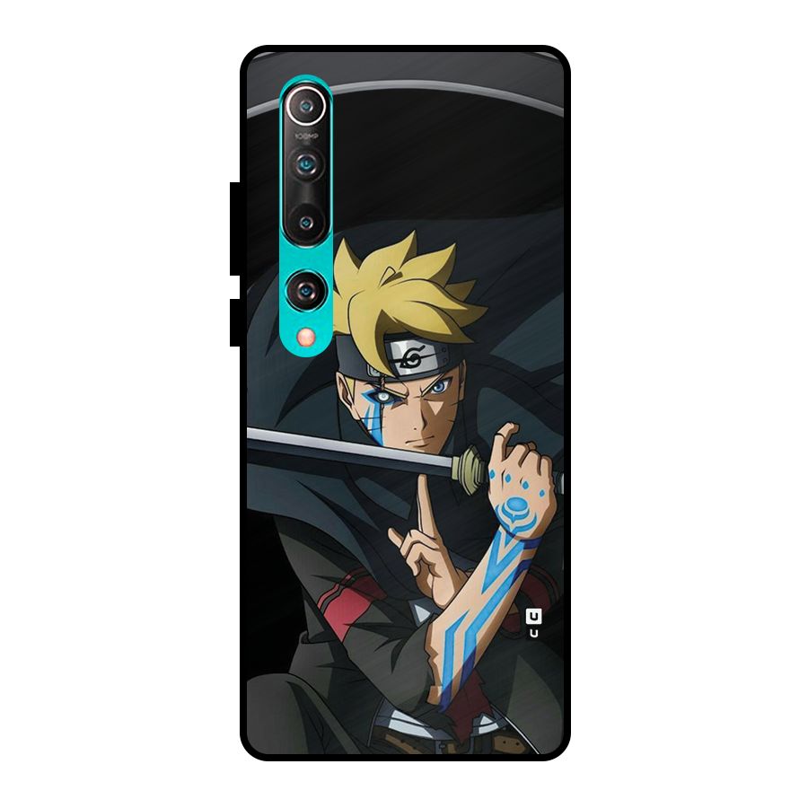 Boruto Uzumaki Stance Metal Back Case for Mi 10