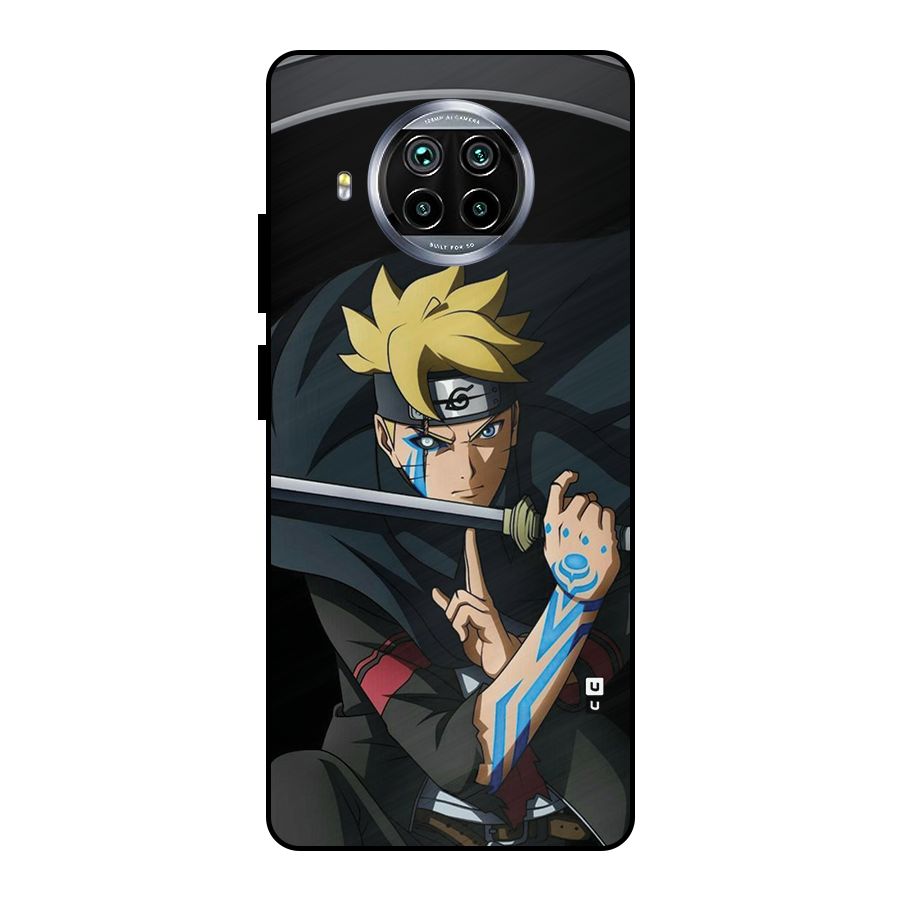 Boruto Uzumaki Stance Metal Back Case for Mi 10i