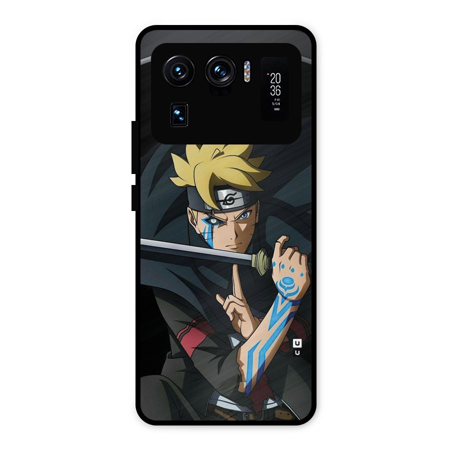 Boruto Uzumaki Stance Metal Back Case for Mi 11 Ultra