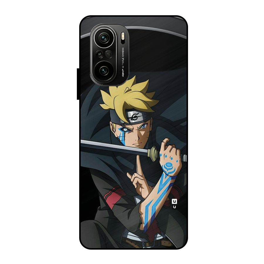 Boruto Uzumaki Stance Metal Back Case for Mi 11x