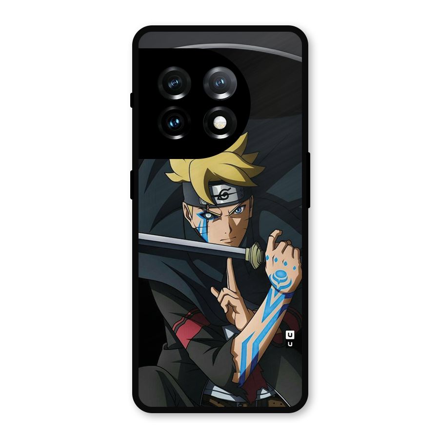 Boruto Uzumaki Stance Metal Back Case for OnePlus 11
