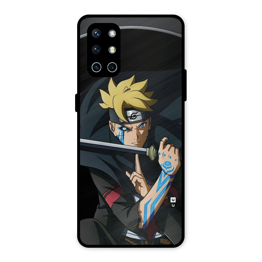 Boruto Uzumaki Stance Metal Back Case for OnePlus 9R