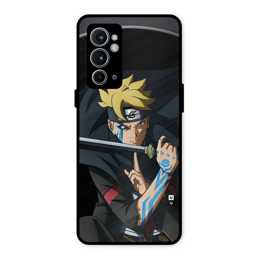 Boruto Uzumaki Stance Metal Back Case for OnePlus 9RT 5G