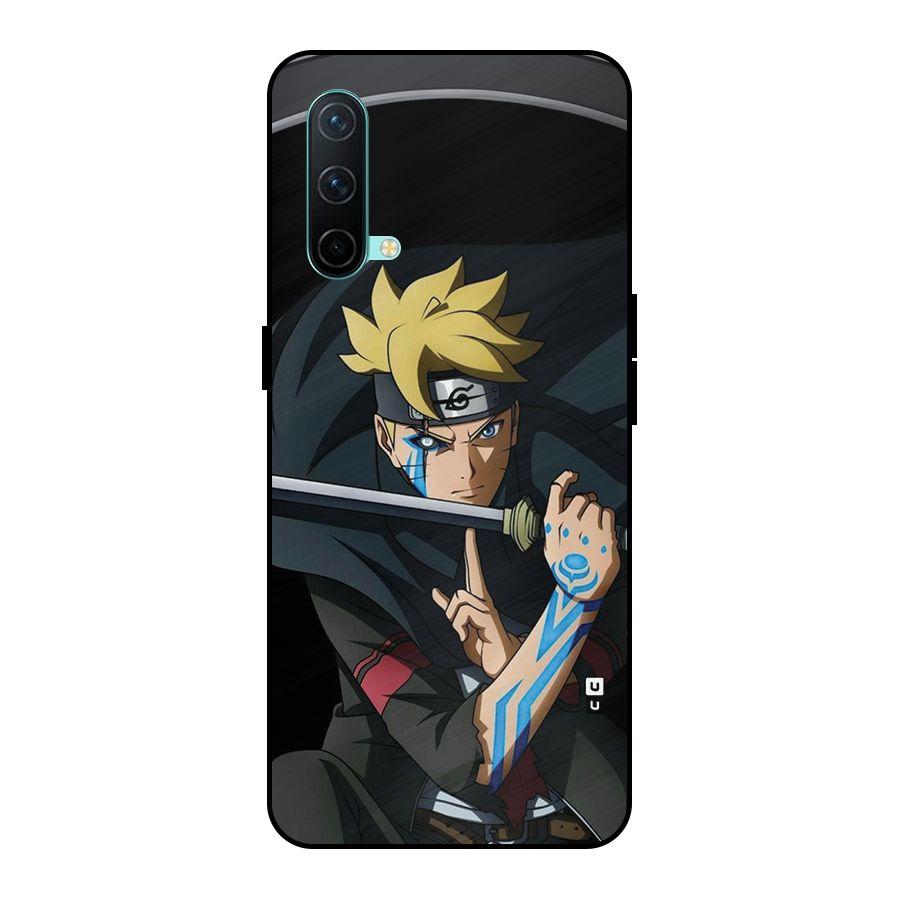Boruto Uzumaki Stance Metal Back Case for OnePlus Nord CE 5G