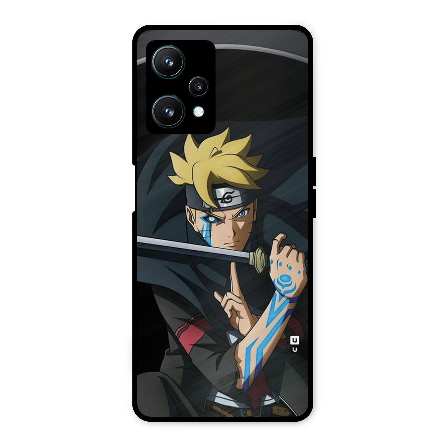 Boruto Uzumaki Stance Metal Back Case for Realme 9 Pro 5G