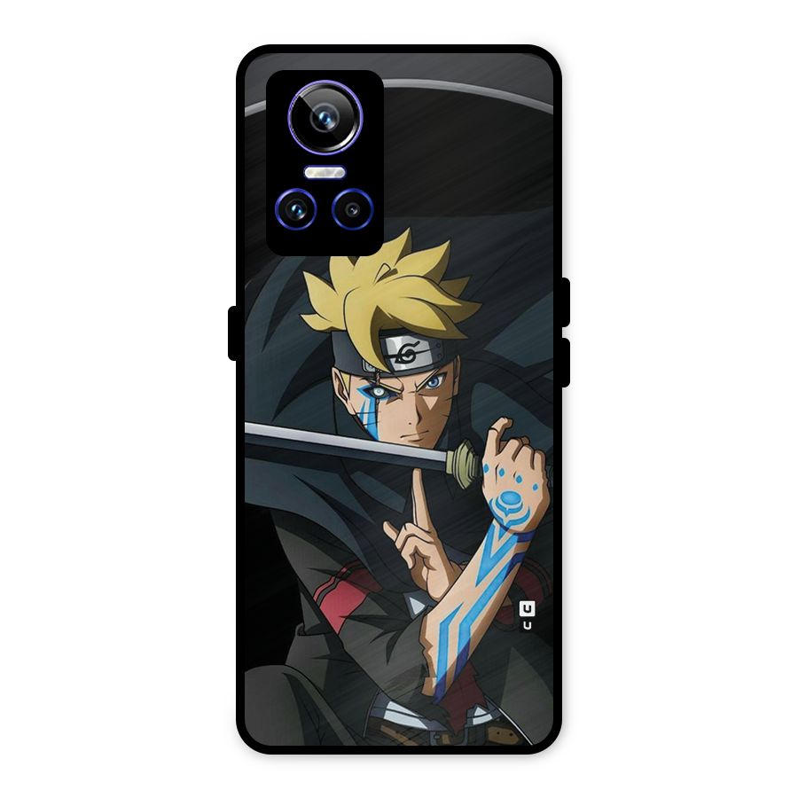 Boruto Uzumaki Stance Metal Back Case for Realme GT Neo 3