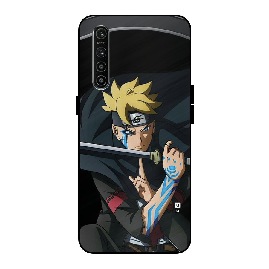 Boruto Uzumaki Stance Metal Back Case for Realme XT