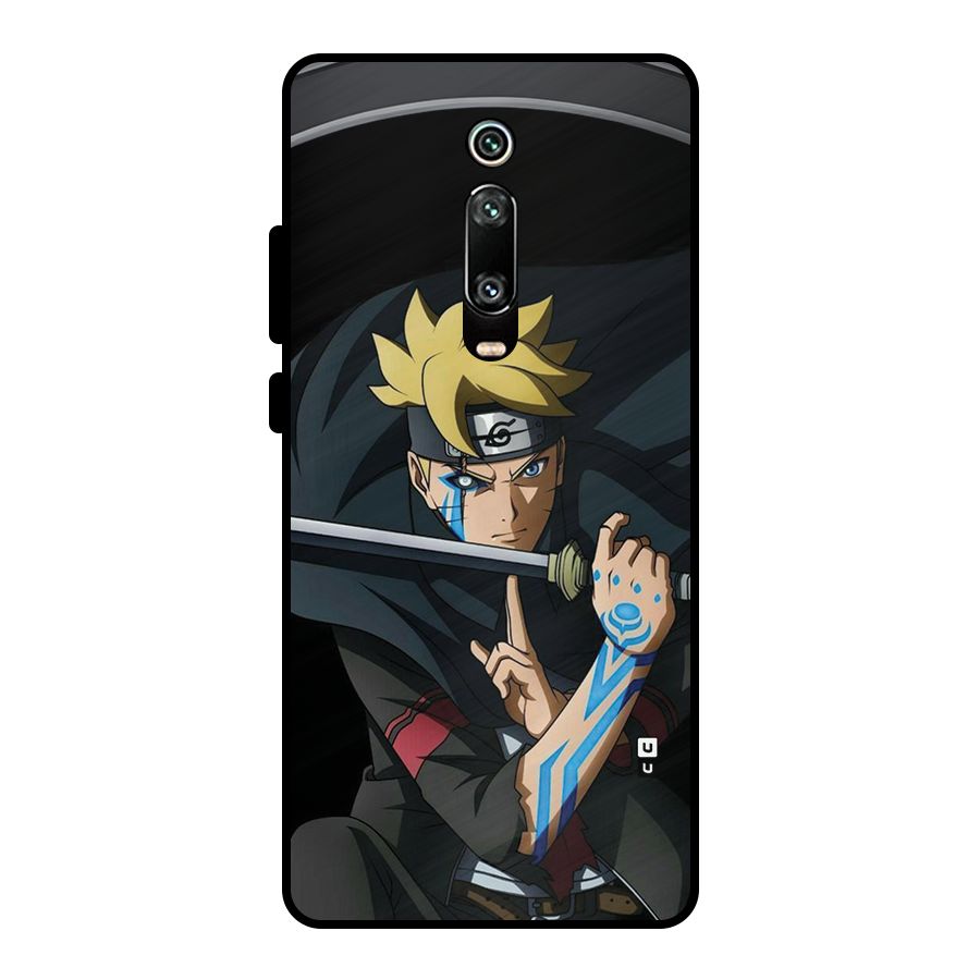 Boruto Uzumaki Stance Metal Back Case for Redmi K20 Pro
