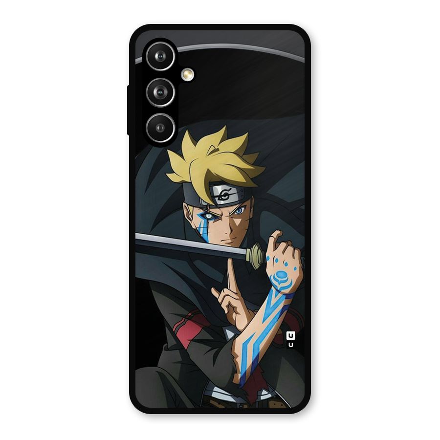 Boruto Uzumaki Stance Metal Back Case for Samsung Galaxy M54
