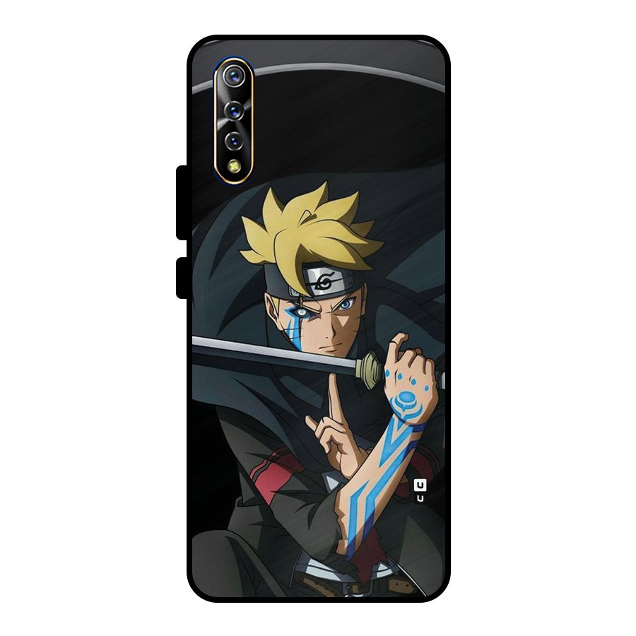 Boruto Uzumaki Stance Metal Back Case for Vivo S1