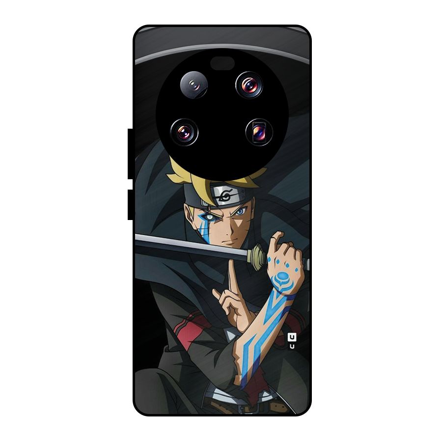 Boruto Uzumaki Stance Metal Back Case for Xiaomi 13 Ultra