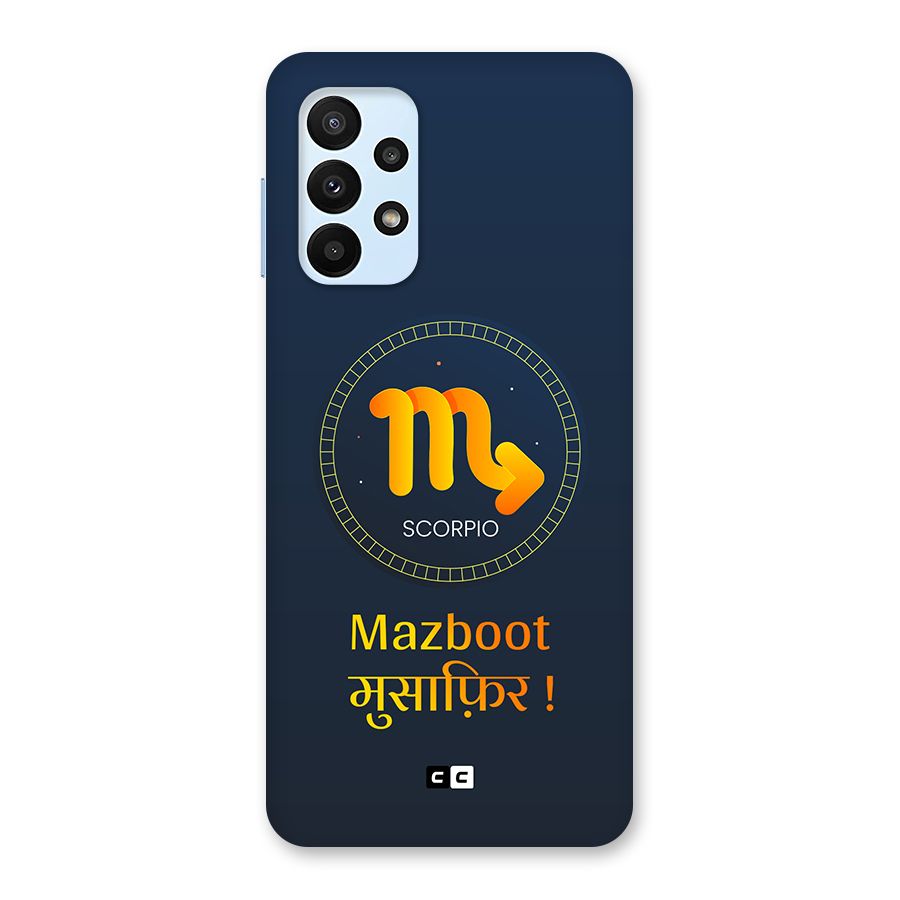 Brave Scorpio Back Case for Galaxy A23