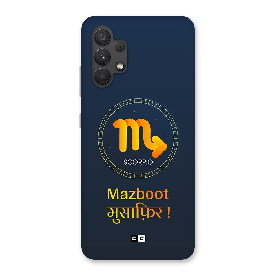 Brave Scorpio Back Case for Galaxy A32