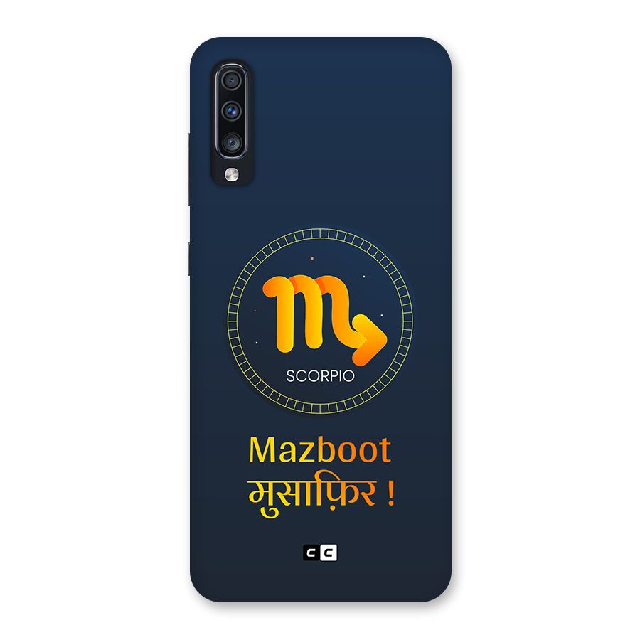 Brave Scorpio Back Case for Galaxy A70