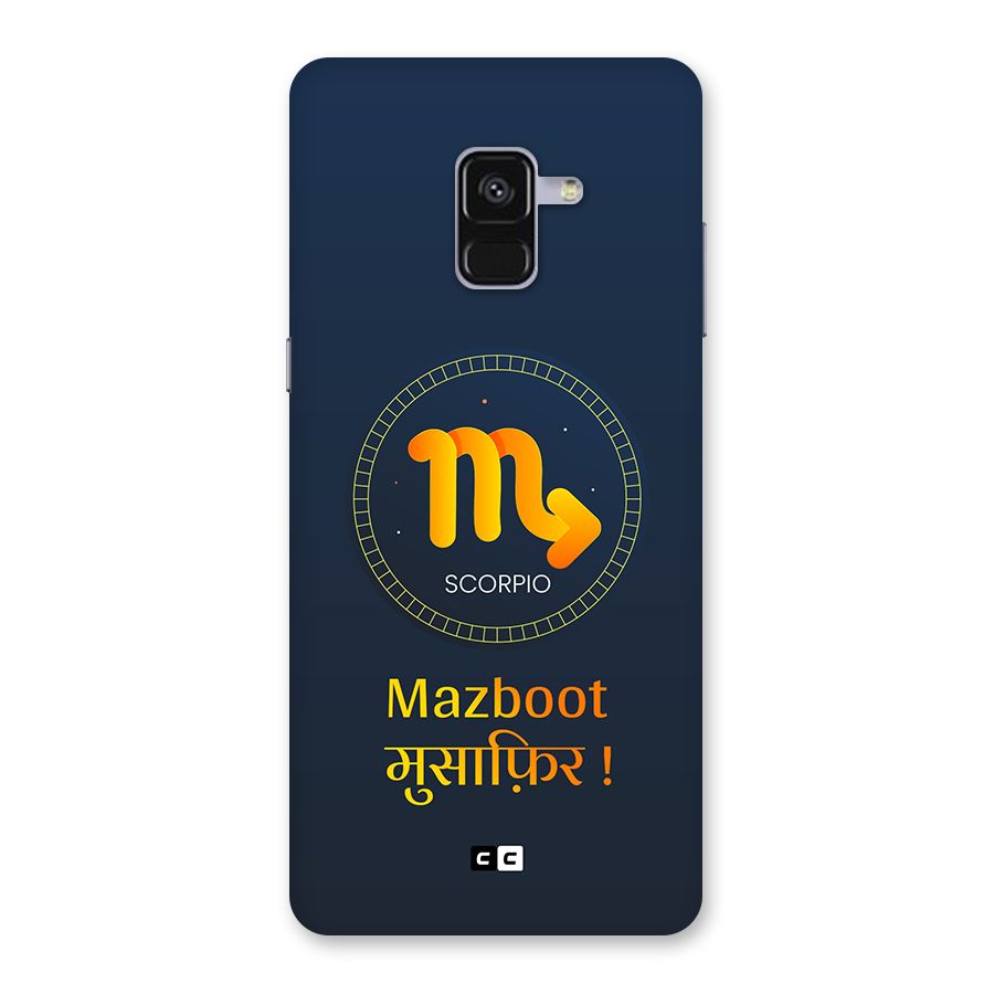 Brave Scorpio Back Case for Galaxy A8 Plus