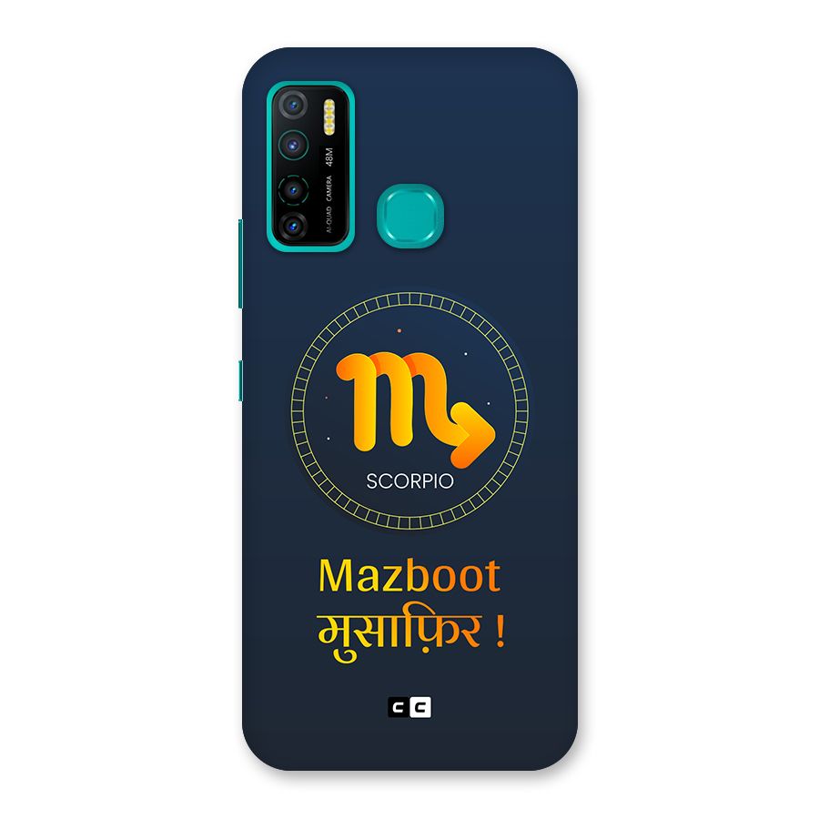 Brave Scorpio Back Case for Infinix Hot 9 Pro