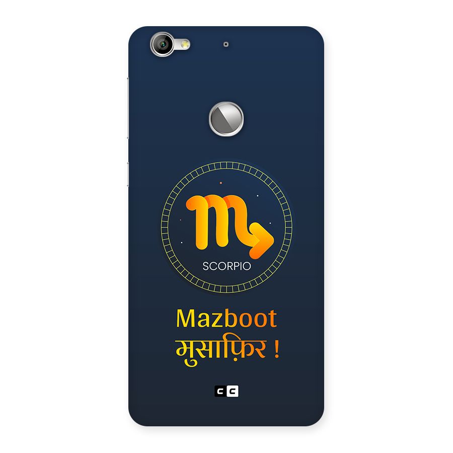 Brave Scorpio Back Case for Le 1S