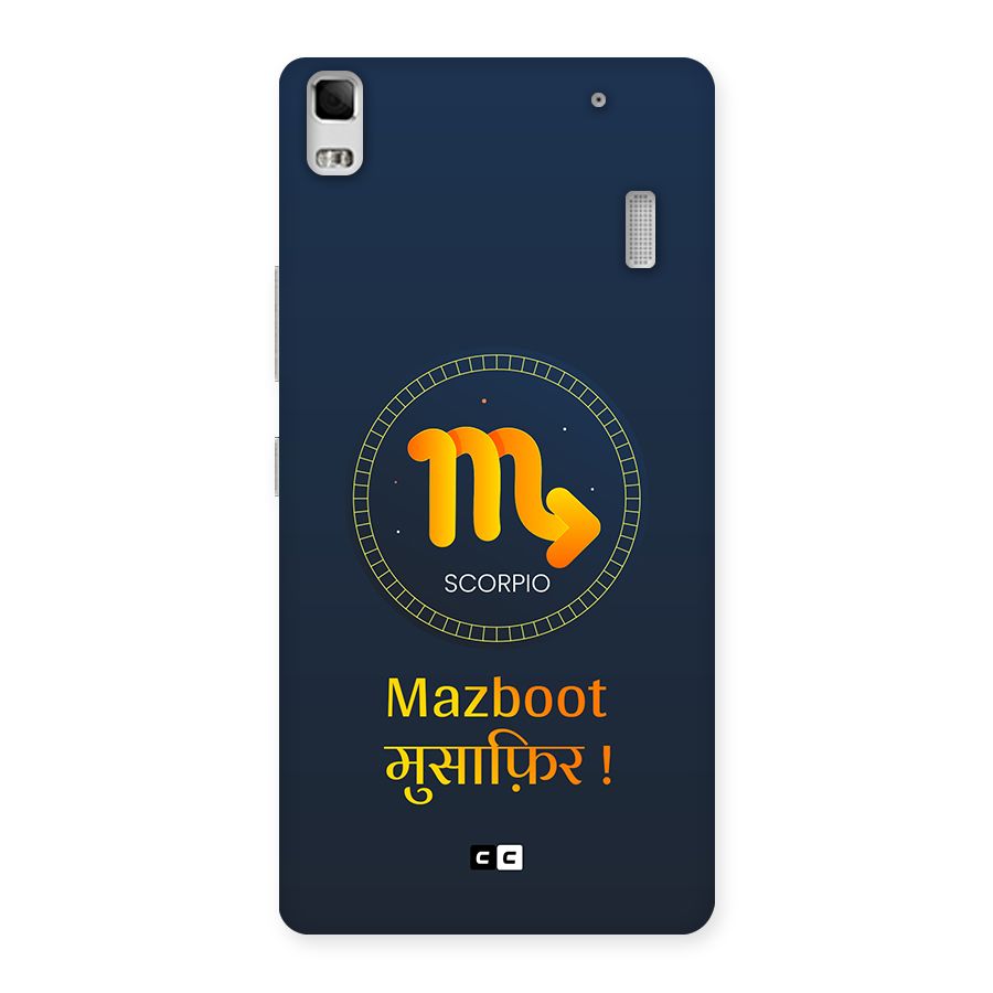 Brave Scorpio Back Case for Lenovo A7000