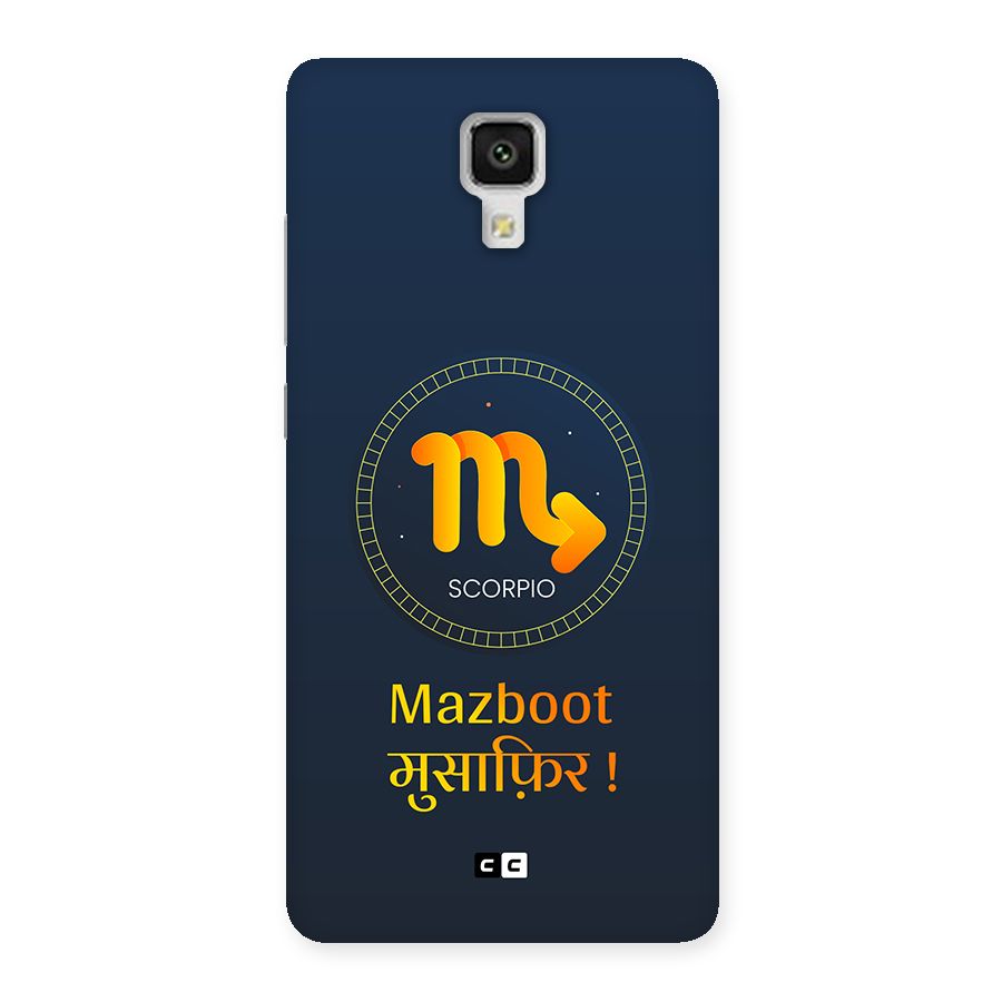 Brave Scorpio Back Case for Mi4