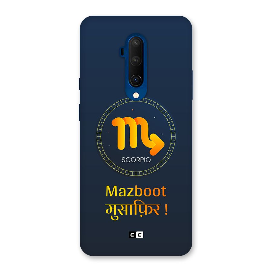 Brave Scorpio Back Case for OnePlus 7T Pro