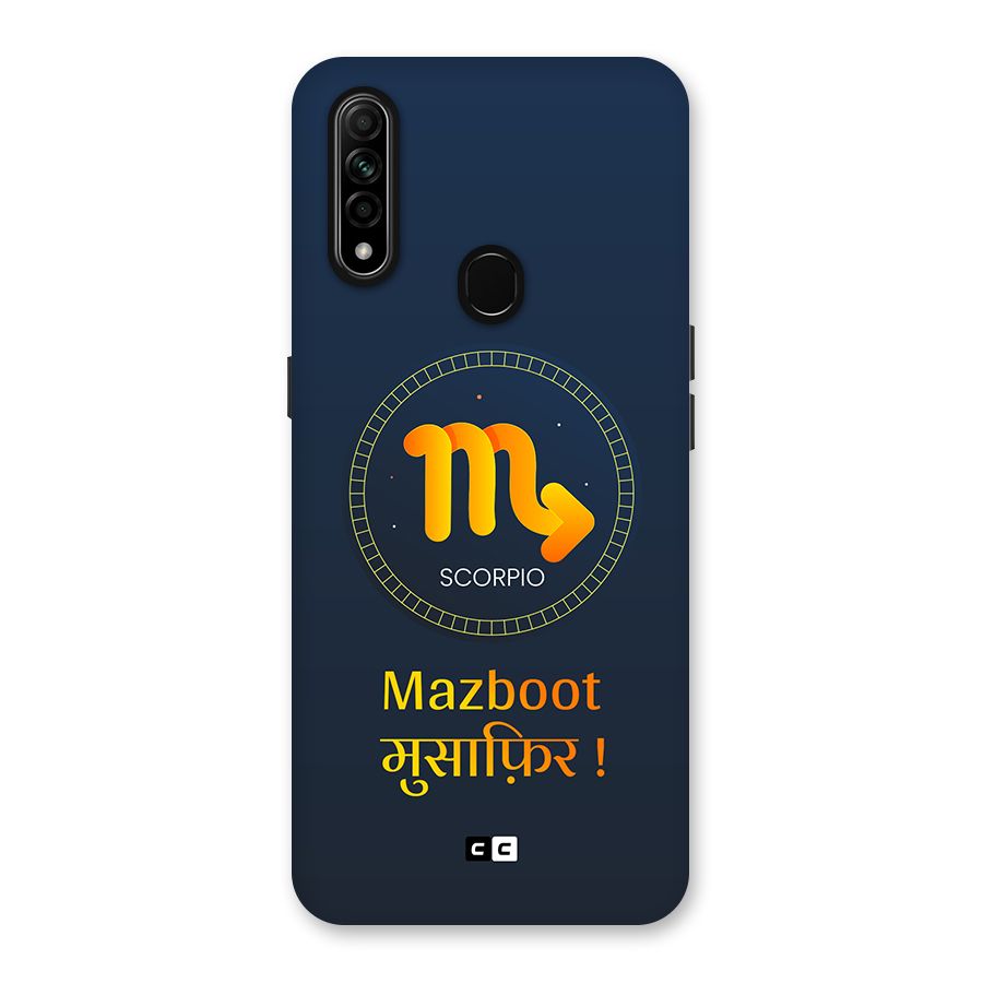 Brave Scorpio Back Case for Oppo A31