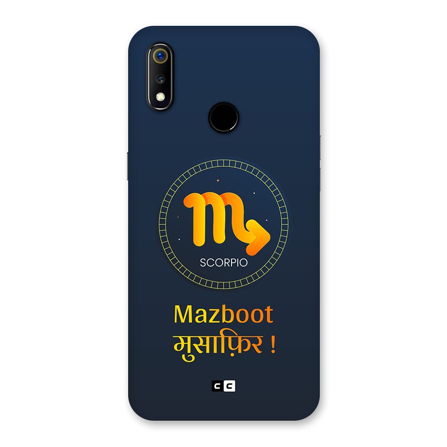 Brave Scorpio Back Case for Realme 3