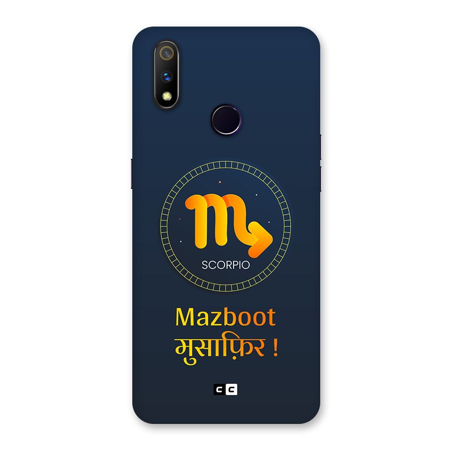 Brave Scorpio Back Case for Realme 3 Pro
