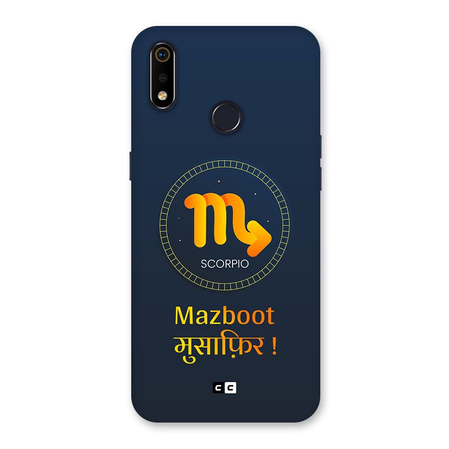 Brave Scorpio Back Case for Realme 3i
