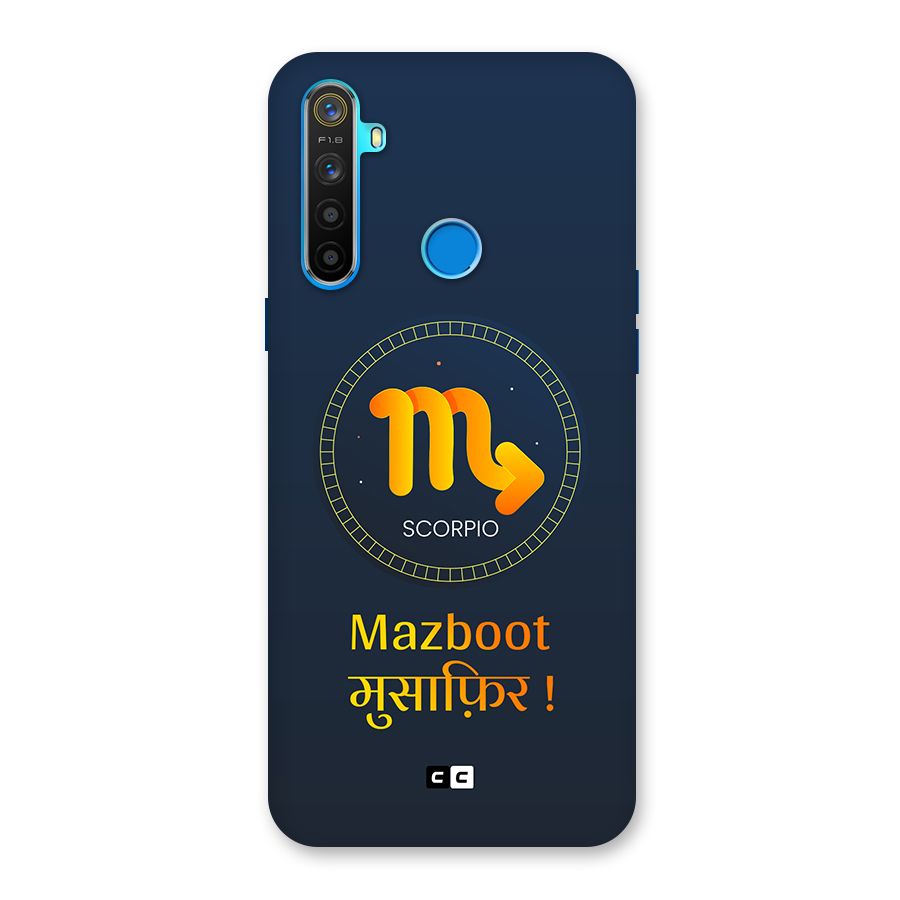 Brave Scorpio Back Case for Realme 5