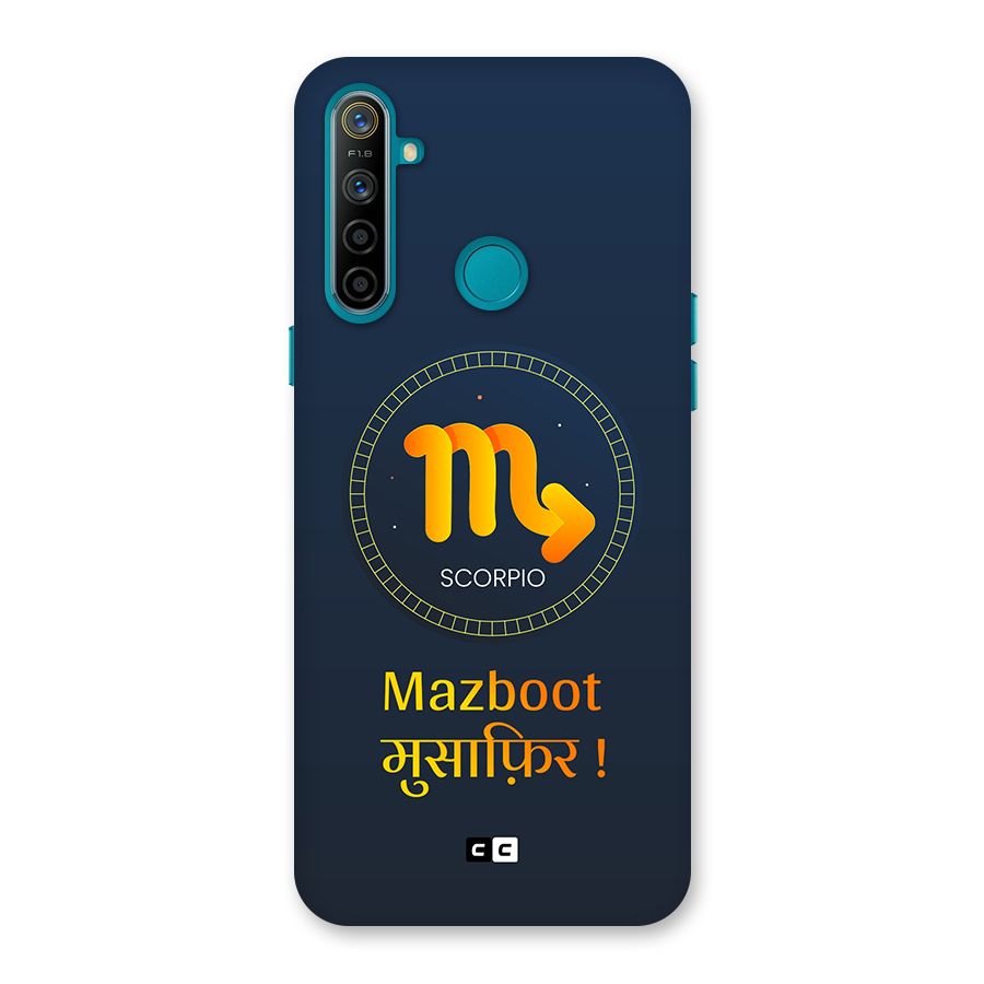 Brave Scorpio Back Case for Realme 5i