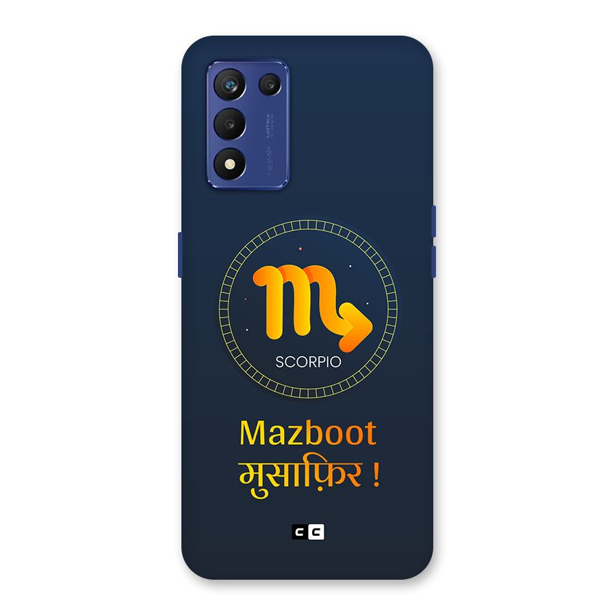 Brave Scorpio Back Case for Realme 9 5G Speed