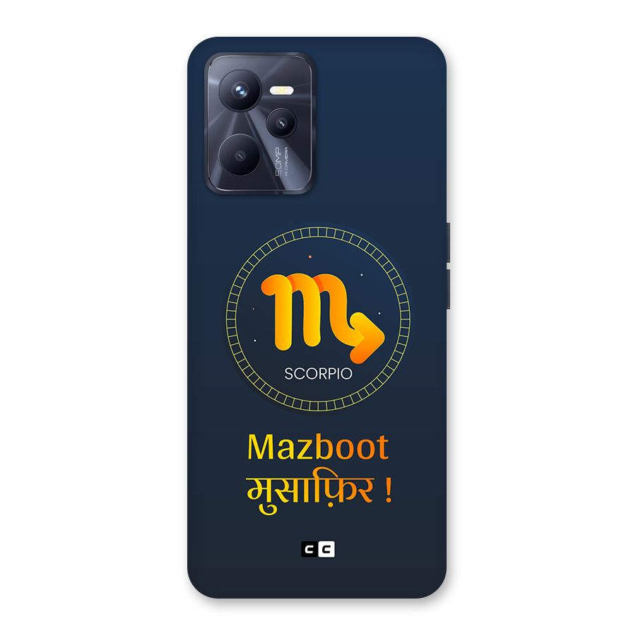 Brave Scorpio Back Case for Realme C35