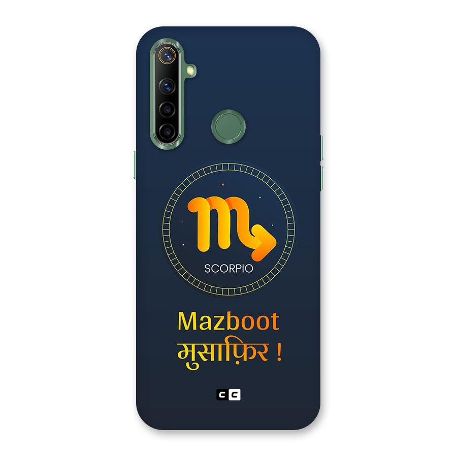 Brave Scorpio Back Case for Realme Narzo 10