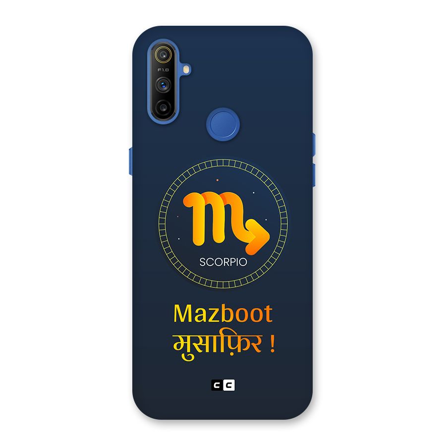 Brave Scorpio Back Case for Realme Narzo 10A