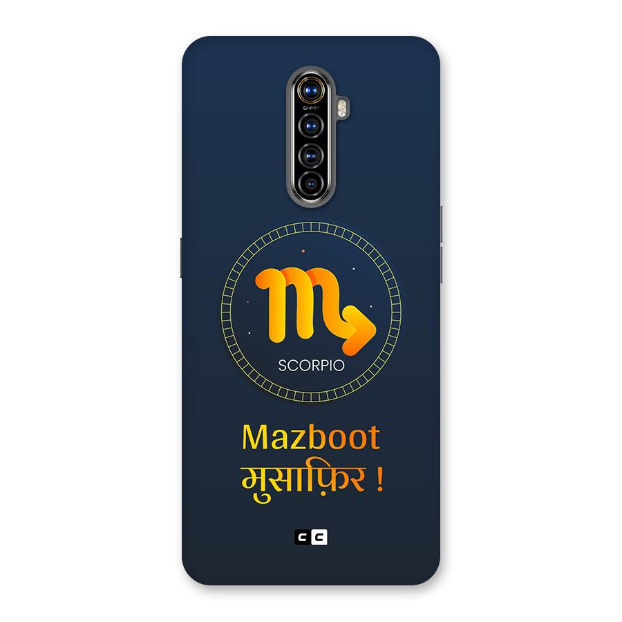 Brave Scorpio Back Case for Realme X2 Pro